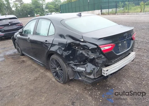 2020 Toyota Camry Se Nightshade Edition from USA, damaged, VIN 4T1G11AK6LU324158